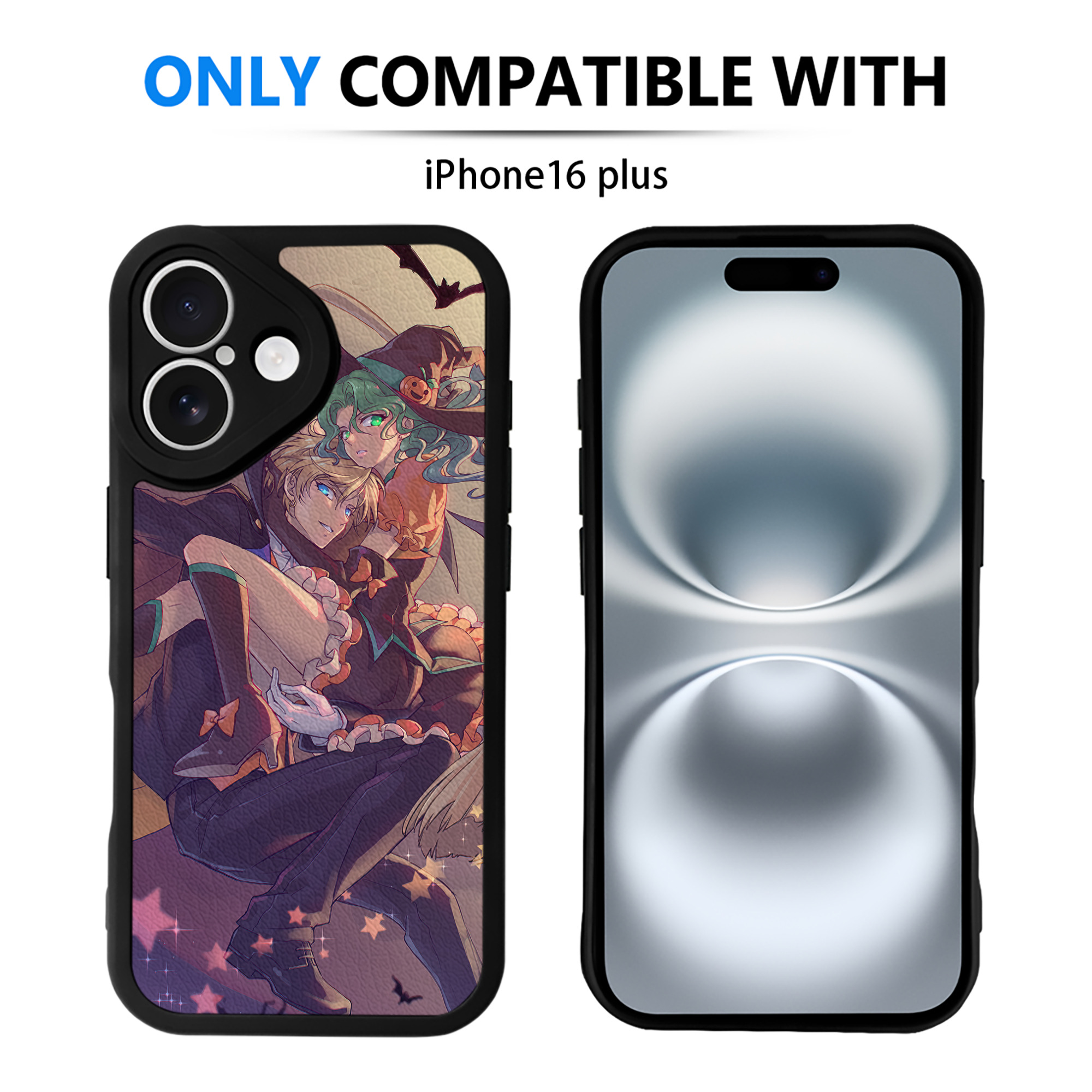 （画像用） 美少女戦士セーラームーン Sailor Moon 【iPhone 16シリーズ対応】シリコンスマホケース（レザー調） 材質：シリコン